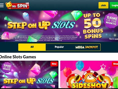 mr spin casino app